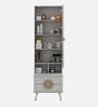 Kosmo Akira Dresser In Pumic Grey Finish