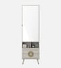 Kosmo Akira Dresser In Pumic Grey Finish