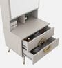 Kosmo Akira Dresser In Pumic Grey Finish