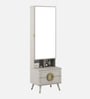 Kosmo Akira Dresser In Pumic Grey Finish
