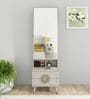 Kosmo Akira Dresser In Pumic Grey Finish