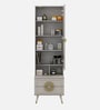 Kosmo Akira Dresser In Pumic Grey Finish