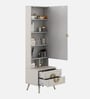 Kosmo Akira Dresser In Pumic Grey Finish