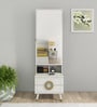 Kosmo Akira Dresser In Pumic Grey Finish