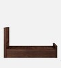 Kosmo Artisan King Size Bed in Sheesham Finish With Hydraulic Storage