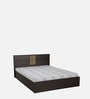 Kosmo Atlas Queen Size Bed in Vermount Finish with Box Storage
