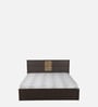 Kosmo Atlas Queen Size Bed in Vermount Finish with Box Storage
