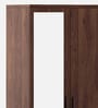 Kosmo Carnival 2 Door Wardrobe In Sheesham Melamine Finish With Mirror