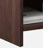 Kosmo Carnival Bedside Table in Sheesham Melamine Finish