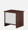 Kosmo Carnival Bedside Table in Sheesham Melamine Finish