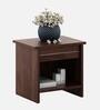 Kosmo Carnival Bedside Table in Sheesham Melamine Finish