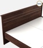 Kosmo Carnival King Size Bed in Sheesham Finish