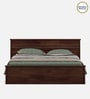 Kosmo Carnival King Size Bed in Sheesham Finish
