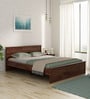 Kosmo Carnival King Size Bed in Sheesham Finish