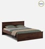 Kosmo Carnival King Size Bed in Sheesham Finish