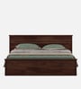 Kosmo Carnival King Size Bed in Sheesham Finish