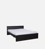 Kosmo Carnival Queen Size Bed in Natural Wenge Finish