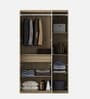 Kosmo Cleo 3 Door Wardrobe in Santana Oak Finish