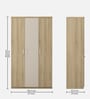 Kosmo Cleo 3 Door Wardrobe in Santana Oak Finish