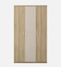Kosmo Cleo 3 Door Wardrobe in Santana Oak Finish