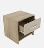 Kosmo Cleo Bedside Table in Santana Oak Finish