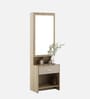Kosmo Cleo Dresser With Mirror In Santana Oak Finish