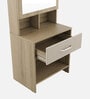 Kosmo Cleo Dresser With Mirror In Santana Oak Finish