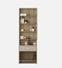 Kosmo Cleo Dresser With Mirror In Santana Oak Finish