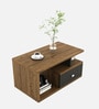 Kosmo Coffee Table in Classic Oak & Slate Grey Finish