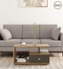 Kosmo Coffee Table in Classic Oak & Slate Grey Finish