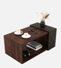 Kosmo Coffee Table in Sheesham & Fumed Oak Finish