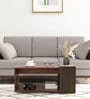 Kosmo Coffee Table in Sheesham & Fumed Oak Finish