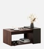 Kosmo Coffee Table in Sheesham & Fumed Oak Finish