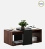Kosmo Coffee Table in Sheesham & Natural Wenge Finish