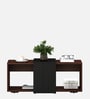 Kosmo Coffee Table in Sheesham & Natural Wenge Finish