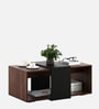 Kosmo Coffee Table in Sheesham & Natural Wenge Finish