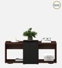 Kosmo Coffee Table in Sheesham & Natural Wenge Finish