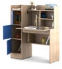 Kosmo Coral Kids Study Table in Drift Wood Finish