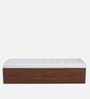 Kosmo Day Single Bed in Rigato walnut Finish with Box Storage