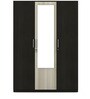 Kosmo Delta 3 Door Wardrobe