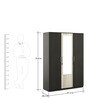 Kosmo Delta 3 Door Wardrobe