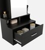 Kosmo Dressing Table Liwa in Natural Wenge Finish