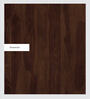 Kosmo Ellipse 3 Door Wardrobe in Sheesham Finish With Inbuild Dresser