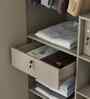 Kosmo Eternia 3 Door Wardrobe With Melamine Finish In Modern Ash Colour
