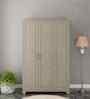 Kosmo Eternia 3 Door Wardrobe With Melamine Finish In Modern Ash Colour