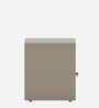 Kosmo Eternia BedSide Table With Melamine Finish In Modern Ash Colour