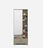 Kosmo Eternia Dressing Table With Melamine Finish In Modern Ash Colour