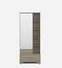 Kosmo Eternia Dressing Table With Melamine Finish In Modern Ash Colour