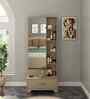 Kosmo Eternia Dressing Table With Melamine Finish In Modern Ash Colour