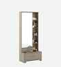 Kosmo Eternia Dressing Table With Melamine Finish In Modern Ash Colour